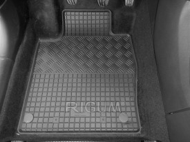 Covorase auto cauciuc Nissan Juke II 2019->, RIGUM - Img 2