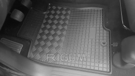 Covorase auto cauciuc Nissan Navara, caroserie Pick-up, 2016->, RIGUM - Img 2
