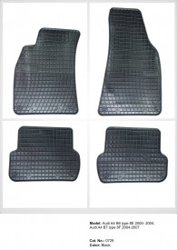 Covorase auto cauciuc SEAT EXEO 2008-2013 - Img 2