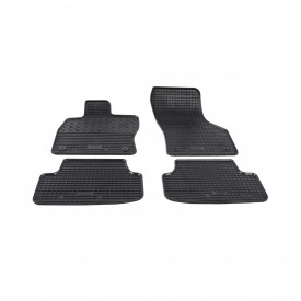 Covorase auto cauciuc Seat Leon III 5F 2012-2020, RIGUM - Img 2