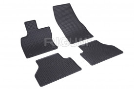 Covorase auto cauciuc Volkswagen Caddy 2020->, 5 locuri, RIGUM - Img 1
