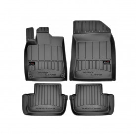 Covorase auto forma tavita Peugeot 206 1998-2012, Hatchback