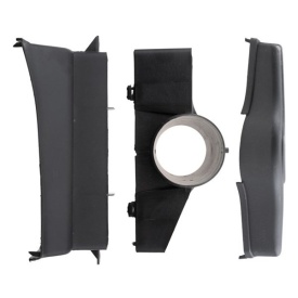Deflector admisie aer compatibil VW Caddy 2004-2015, EOS 2006-2015, Golf 5 2003-2008, Golf 6 2008-2012, GOLF 7 2012-2020, Touran 2003-2015 - Img 4