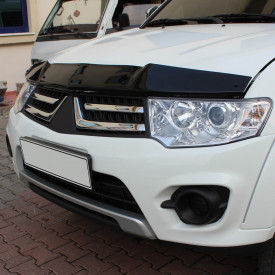 Deflector capota compatibil MITSUBISHI L200 2007-2015 - Img 3