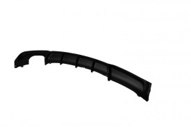 Difuzor Bara Evacuare Stanga BMW Seria 3 F30 F31 2011-> M Performance Design Negru mat - Img 3