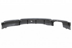 Difuzor Bara Evacuare Stanga compatibil cu BMW Seria 3 F30 F31 2011-> M Performance Design Negru Lucios - Img 5
