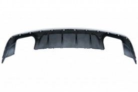 Difuzor Bara Spate compatibil cu Audi A3 8V Facelift Sedan 2016-2019 S3 Design Bara Standard - Img 5