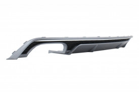 Difuzor Bara Spate compatibil cu AUDI A7 4G Facelift 2015-2018 S7 Design - Img 4