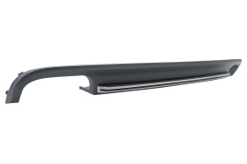 Difuzor Bara Spate compatibil cu AUDI A7 4G Non-Facelift 2010-2014 S7 Design - Img 7