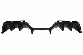 Difuzor Bara Spate compatibil cu Ford Mustang 2015-2017 RTR Design Negru Mat - Img 4