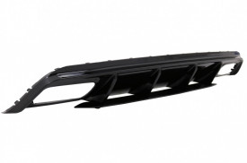 Difuzor Bara Spate Compatibil cu MERCEDES A-Class W176 Facelift 2012-2018 A45 Design - Img 4