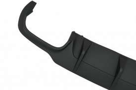 Difuzor Bara Spate compatibil cu Mercedes C-Class W204 C204 AMG Sport Line 2012-2014 Limousine Coupe - Img 5