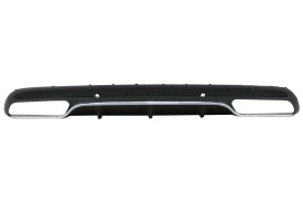 Difuzor Bara Spate compatibil cu MERCEDES C-Class W205 2014-2020 C63 Design doar pentru Sport Package - Img 8