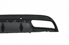 Difuzor Bara Spate compatibil cu MERCEDES C-Class W205 2014-2020 C63 Design doar pentru Sport Package Negru - Img 4