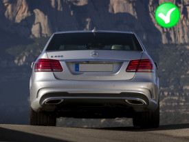 Difuzor Bara Spate compatibil cu MERCEDES E-Class W212 S212 Facelift 2013-2016 - Img 4