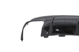 Difuzor Bara Spate compatibil cu MERCEDES W117 X117 CLA 2013-2018 Facelift CLA45 Look - Img 8