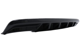 Difuzor Bara Spate compatibil cu Skoda Octavia III Sedan Combi 2013-2019 Negru Lucios - Img 5