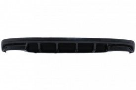 Difuzor Bara Spate compatibil cu Skoda Octavia III Sedan Combi 2013-2019 Negru Lucios - Img 4
