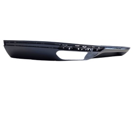 Difuzor Bara Spate compatibil cu VW Passat B8 3G 2015-2019 R Line Dubla Evacuare nevopsit - Img 7