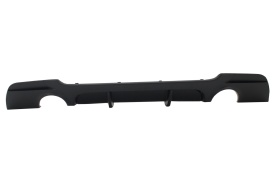 Difuzor Bara Spate Cu Evacuare Dubla compatibil cu BMW E92 3 Series 2006-2013 M Performance Design - Img 6