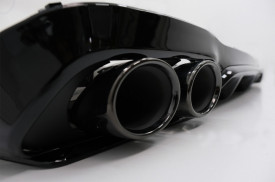 Difuzor Bara Spate cu Ornamente Toba compatibil cu Mercedes E-Class W213 2016-2019 E53 Design Night Package - Img 7