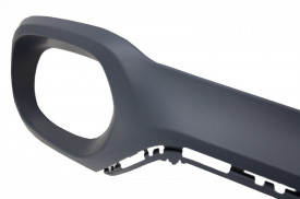Difuzor Bara Spate si Ornamente Evacuare compatibil cu BMW X6 F16 V8 M-tech Desing - Img 4