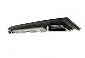 Difuzor bara spate universal , ELITE PLUS B Design, negru mat cu gri - Img 2
