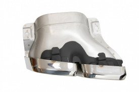 Difuzor compatibil cu MERCEDES C-Class W205 2014-2020 C63S Design pentru bara AMG Sport Line - Img 7