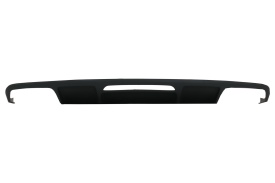 Difuzor cu Evacuare Dubla compatibil cu Mercedes CLS Sedan W218 2011-2017 pentru bara AMG Sport Line - Img 1
