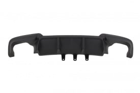 Difuzor de aer cu evacuare dubla compatibil cu BMW F10 F11 Seria 5 2011-2017 M-Performance Design - Img 1