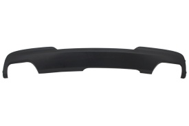 Difuzor de aer cu evacuare dubla compatibil cu BMW Seria 5 F10 F11 Non-LCI LCI 2011-2017 M-Technik 550i Design