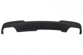 Difuzor de aer cu evacuare dubla compatibil cu BMW Seria 5 F10 F11 Non-LCI LCI 2011-2017 M-Technik 550i Design - Img 2