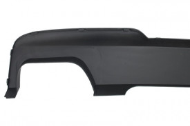 Difuzor de aer cu evacuare dubla compatibil cu BMW Seria 5 F10 F11 Non-LCI LCI 2011-2017 M-Technik 550i Design - Img 7