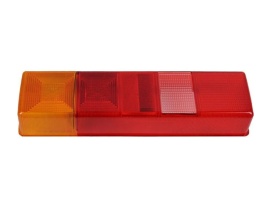 Dispersor lampa spate compatibil cu Ford Transit 2000-2013, caroserie platforma, parte montare stanga dreapta