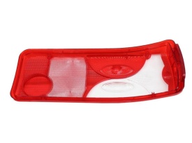 Dispersor pentru lampa spate rosu/alb compatibil cu Mercedes Sprinter W906 2006-2017, VW Crafter 2011-2017, caroserie platforma, parte montare stanga - Img 3