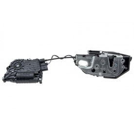 Element actionare incuietoare broasca motoras usa dreapta spate BMW Seria 7 F01 F02 2008-, 5 pini - Img 2