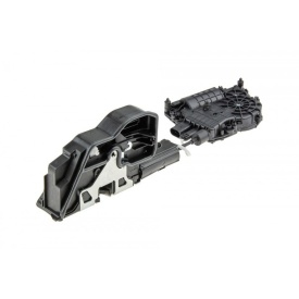 Element actionare incuietoare broasca motoras usa stanga fata cu soft close compatibil BMW X5 E70 2006-2014, X6 E71 2007-2014