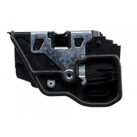 Element actionare incuietoare butuc usa spate dreapta compatibil BMW Seria 1 E87 2004-, Seria 3 E90 E91 2004-, Seria 5 E60 E61 2004-, X1 E84 2009-, X3 E83 2004-, X5 E70 2007-, X6 E71 E72 2007- , mufa 5 pini - Img 3