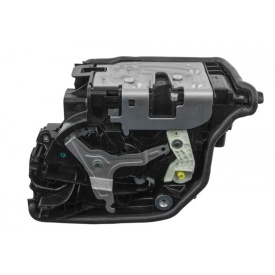 Element actionare incuietoare butuc usa stanga fata compatibil BMW 2 Active Tourer 2013-, X1 F48 2014-, X2 F39 2017-, X5 F15 2013-, X6 F16 2014- cu functie Safe Lock