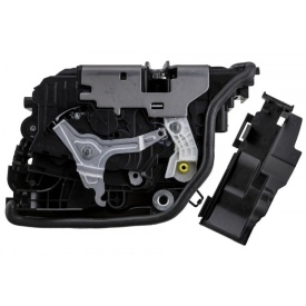 Element actionare incuietoare butuc usa stanga fata compatibil BMW X5 F15 2013-2018, X6 F16 2014-2018 cu 4 pini - Img 2