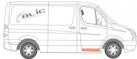 Element reparatie usa fata stanga MERCEDES SPRINTER W906 - Img 2