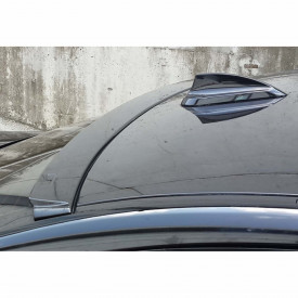 Eleron Luneta compatibil cu BMW seria 3 F30 2011-2018, Negru lucios - Img 2