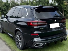 Eleron luneta compatibil cu BMW X5 G05 2018->, culoare negru lucios - Img 4