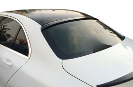 Eleron Luneta compatibil cu Mercedes clasa C W205 sedan 2015-2021, AMG Design, plastic negru lucios - Img 4