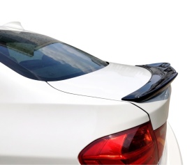 Eleron portbagaj compatibil cu BMW seria 3 F30 2012-2018 Custom Design, negru lucios - Img 4