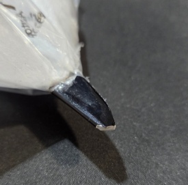 Eleron portbagaj compatibil cu BMW seria 5 F10 2010-2017 M-Tehnic, negru lucios, Produs Deteriorat - Img 6