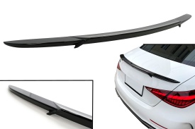 Eleron portbagaj compatibil cu Mercedes C-Class W206 Sedan 2021-> Negru Lucios - Img 1