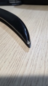 Eleron portbagaj compatibil cu VW Passat CC 2012-2017, negru lucios, Produs Deteriorat - Img 5
