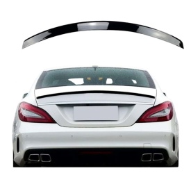Eleron portbagaj compatibil Mercedes CLS C218 2012-2017, negru lucios - Img 2