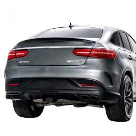 Eleron portbagaj compatibil Mercedes GLE Coupe C292 2015-2019, negru lucios